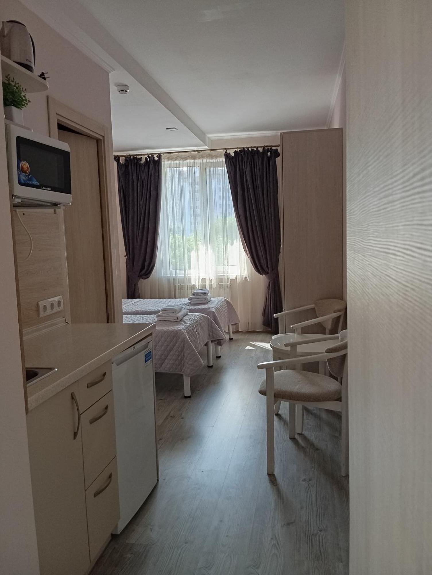Київські Ночі Hotel Kültér fotó